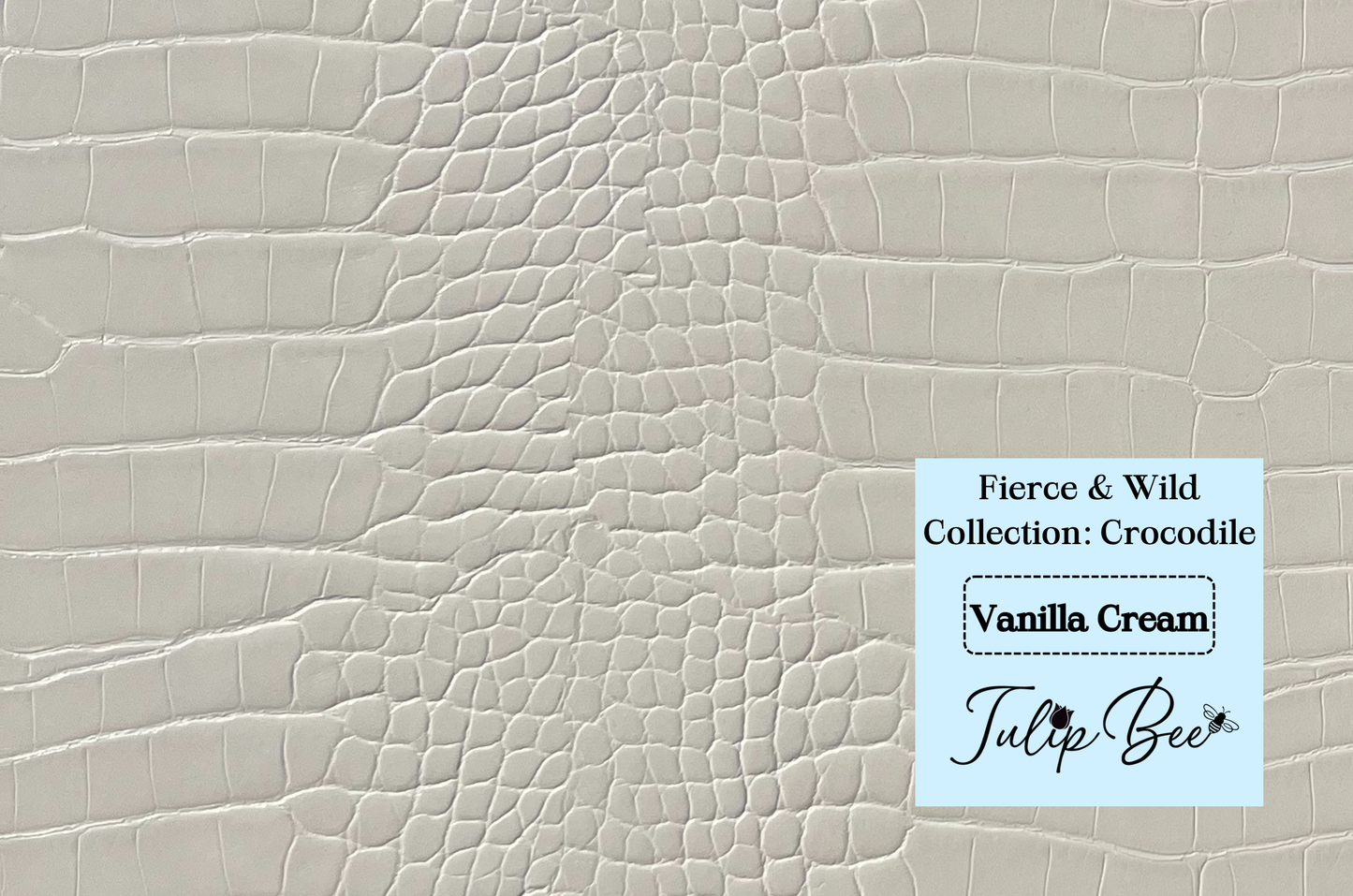 Fierce & Wild Collection: Crocodile