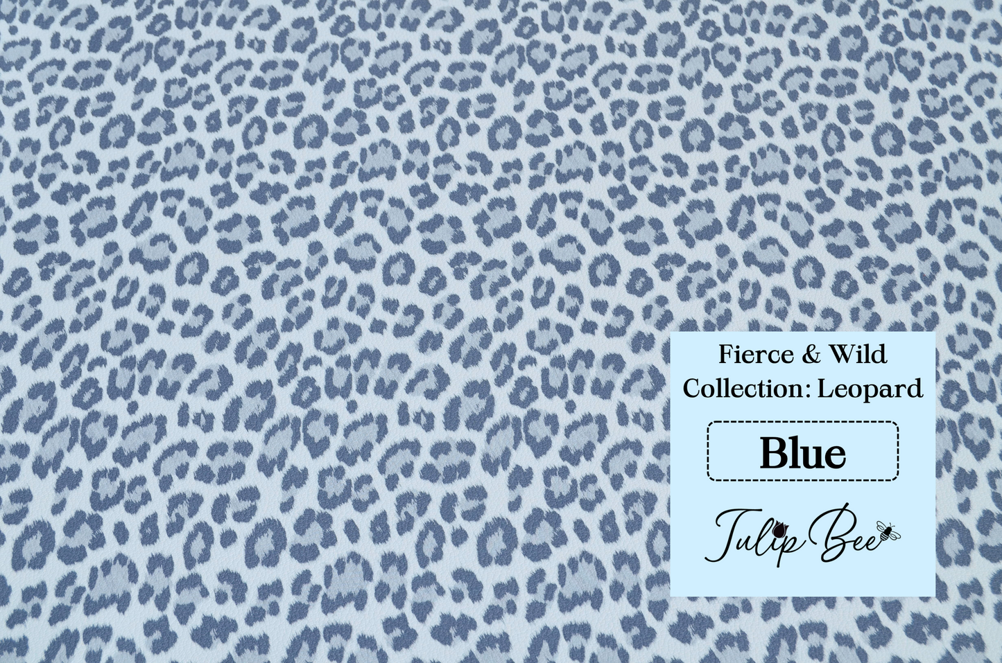 Fierce & Wild Collections: Leopard
