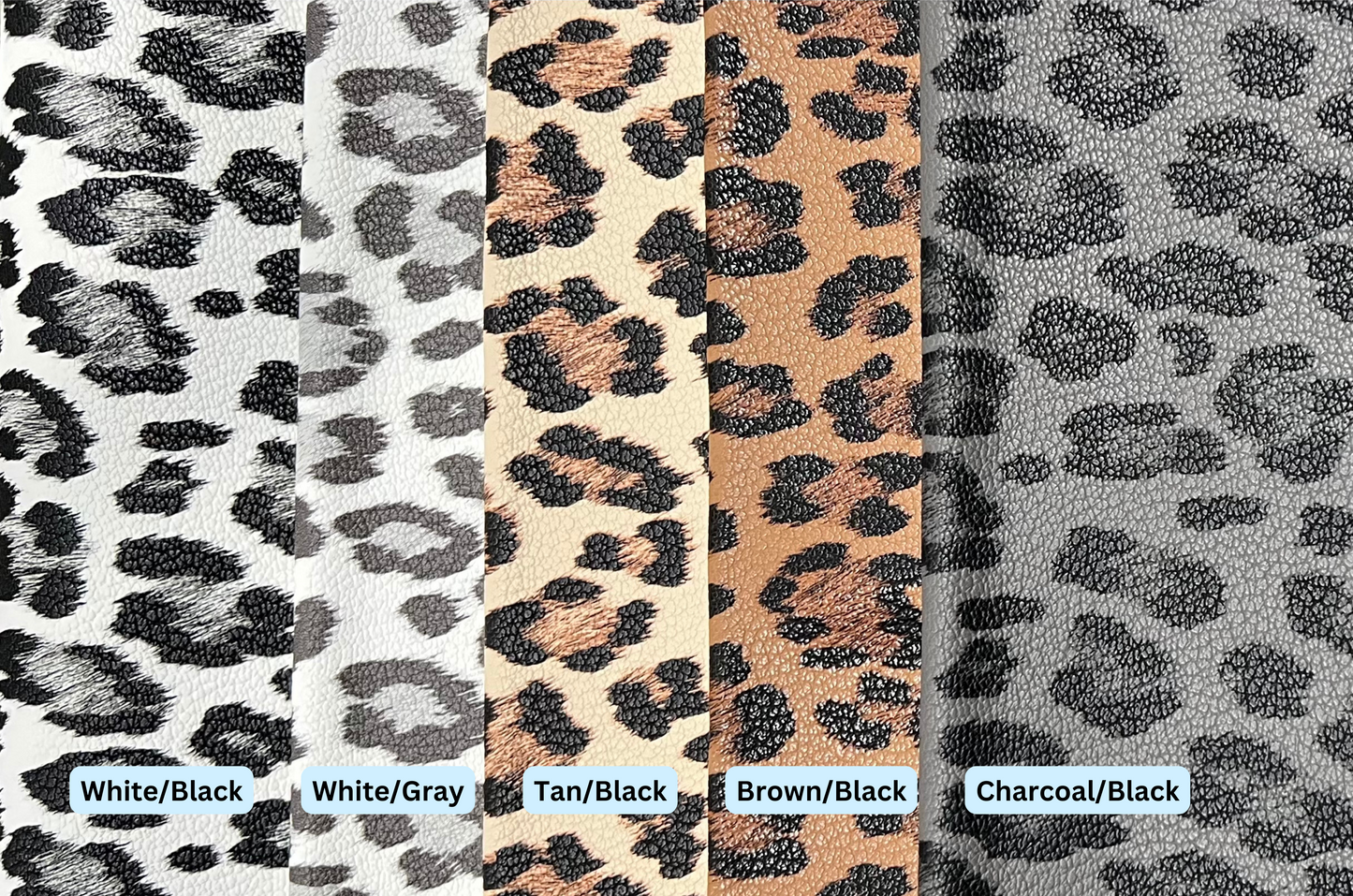 Fierce & Wild Collections: Leopard