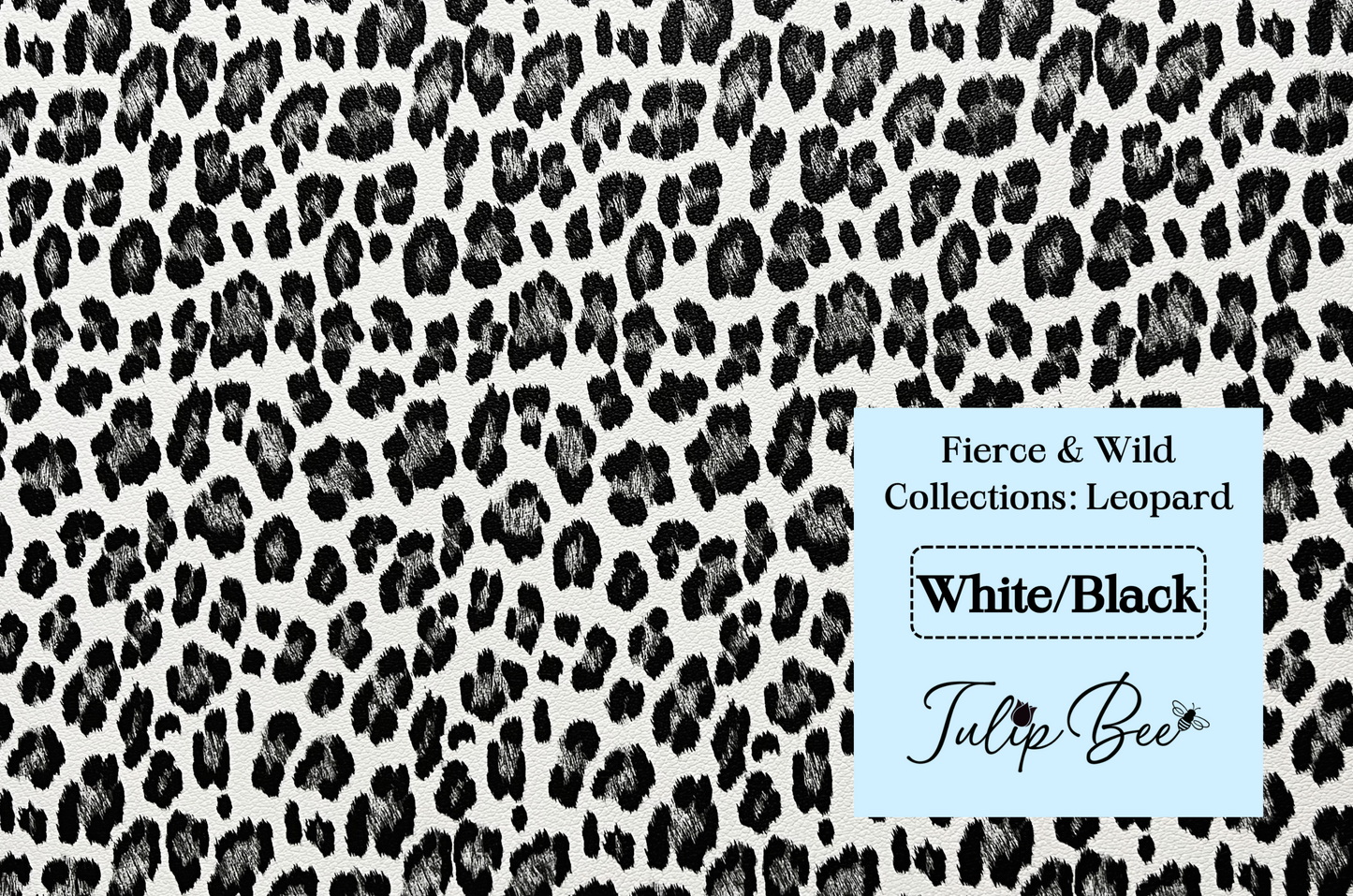 Fierce & Wild Collections: Leopard