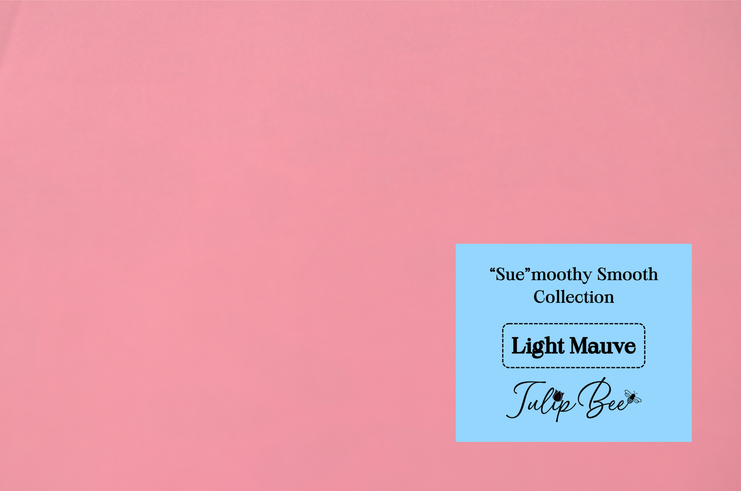 "Sue"moothy Smooth