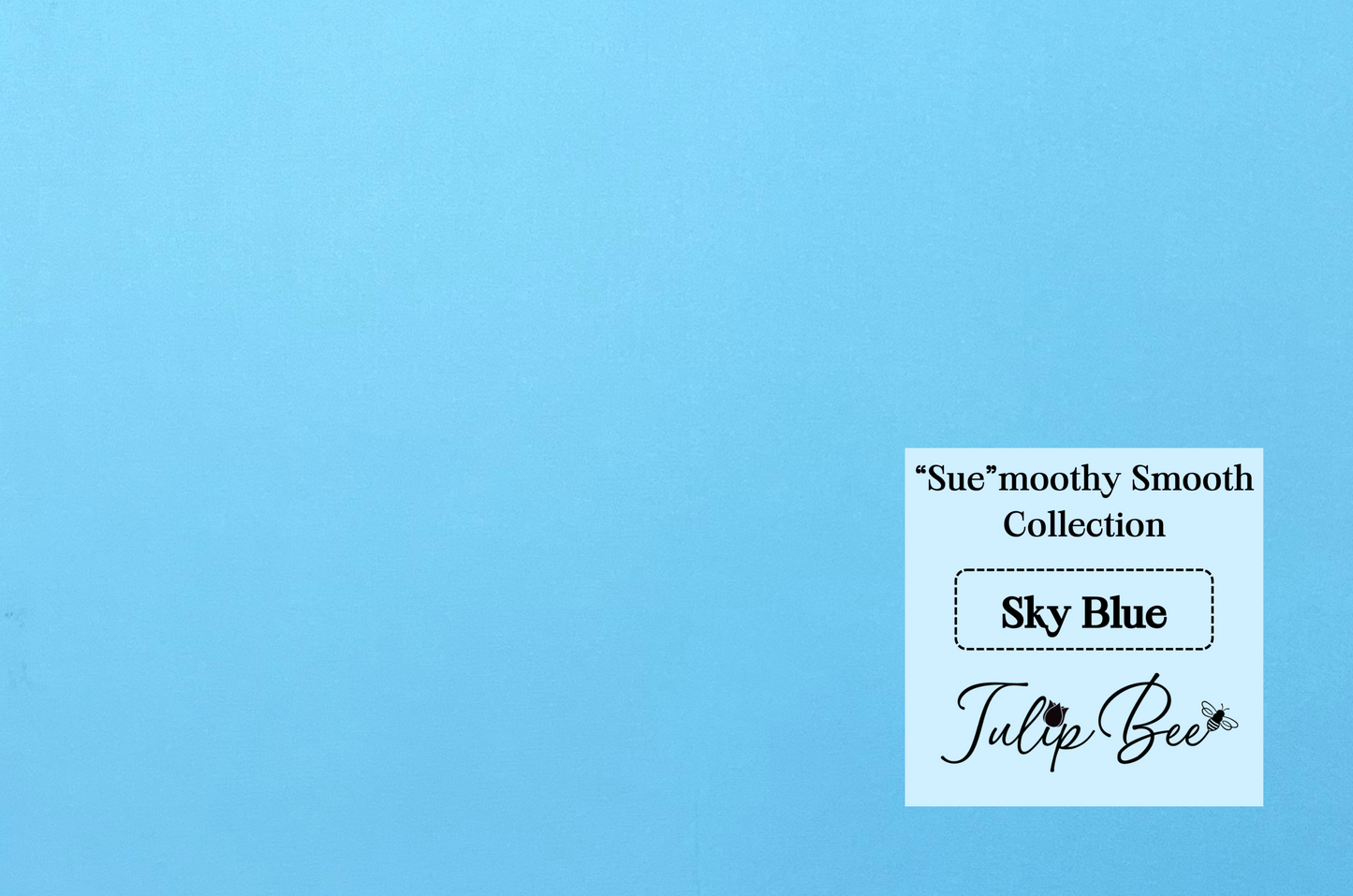 "Sue"moothy Smooth