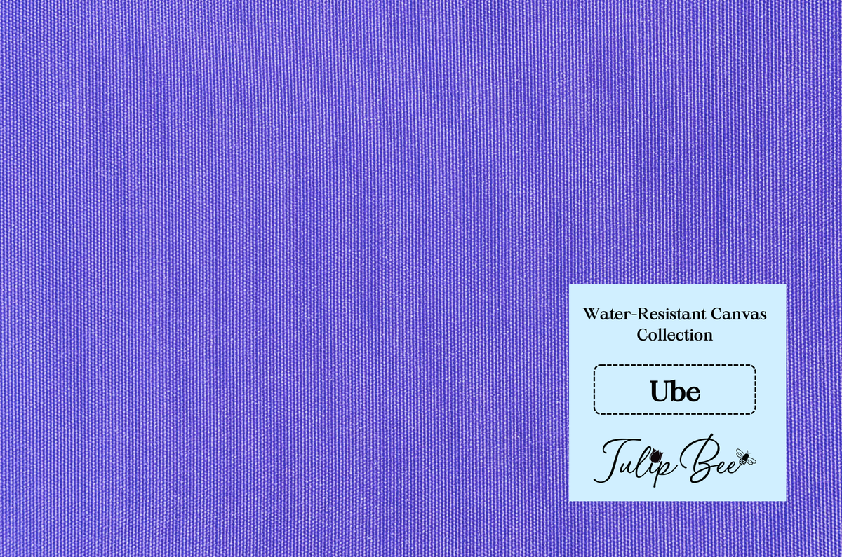 Water-Resistant Canvas 600 Denier