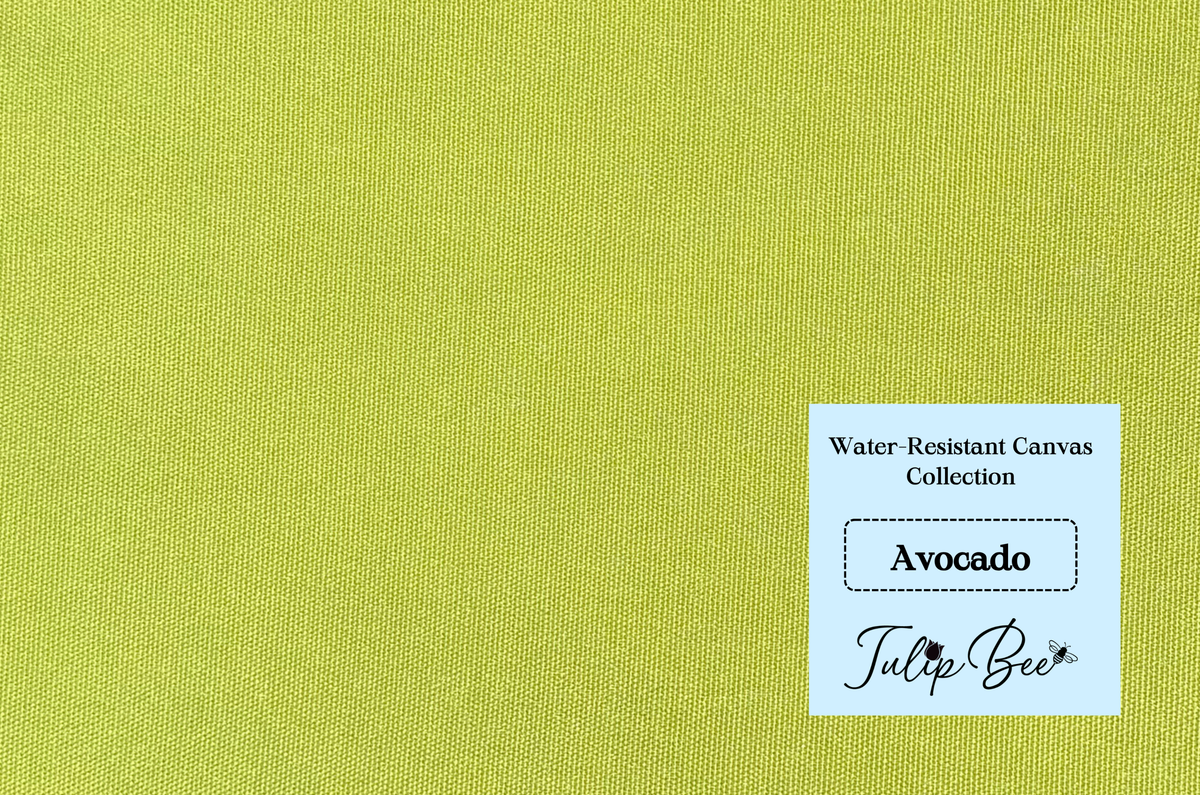 Water-Resistant Canvas 600 Denier