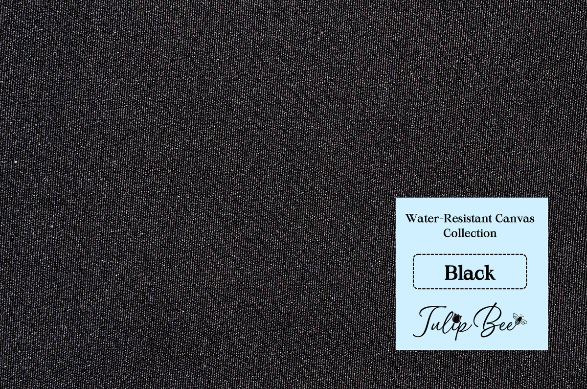 Water-Resistant Canvas 600 Denier