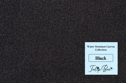 Water-Resistant Canvas 600 Denier