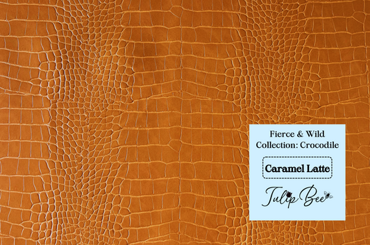 Fierce & Wild Collection: Crocodile