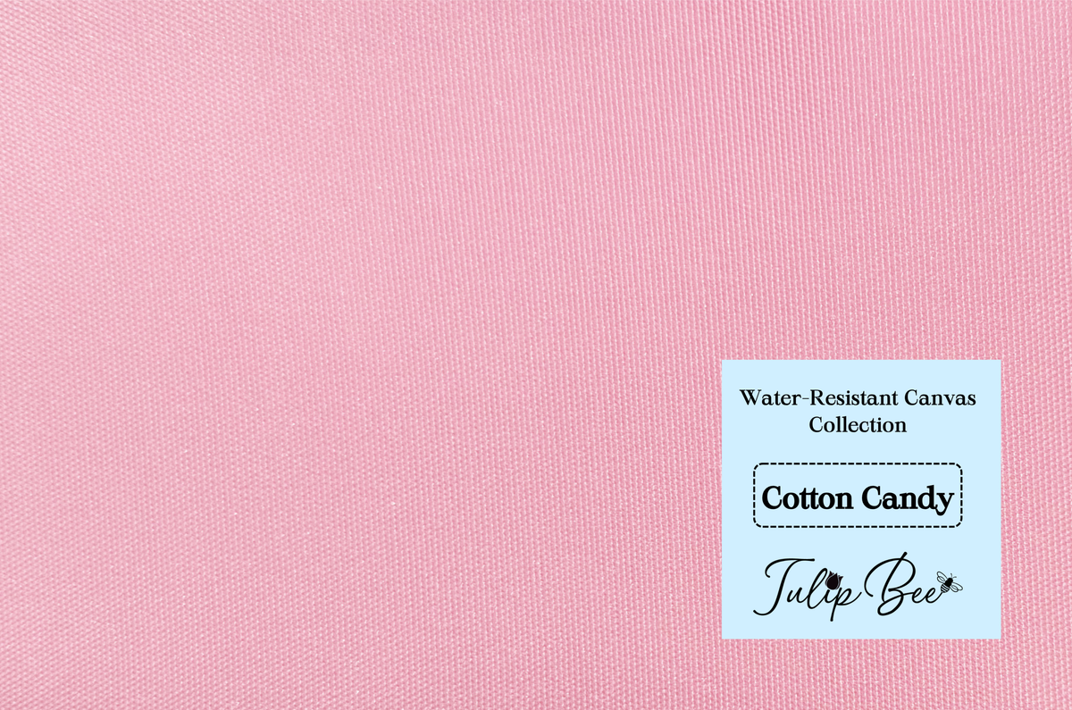 Water-Resistant Canvas 600 Denier