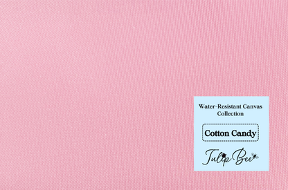 Water-Resistant Canvas 600 Denier