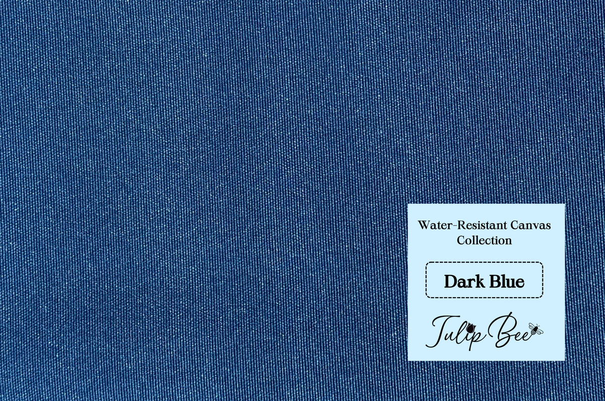 Water-Resistant Canvas 600 Denier