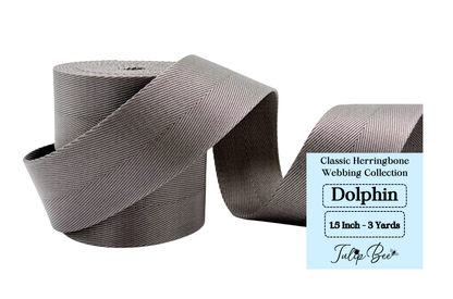 1.5 Inch - Classic Herringbone Webbing Collection