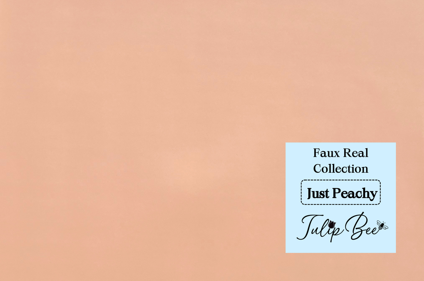 Faux Real Collection