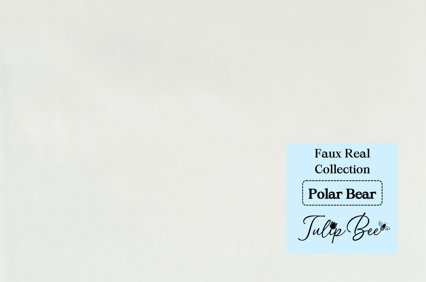 Faux Real Collection