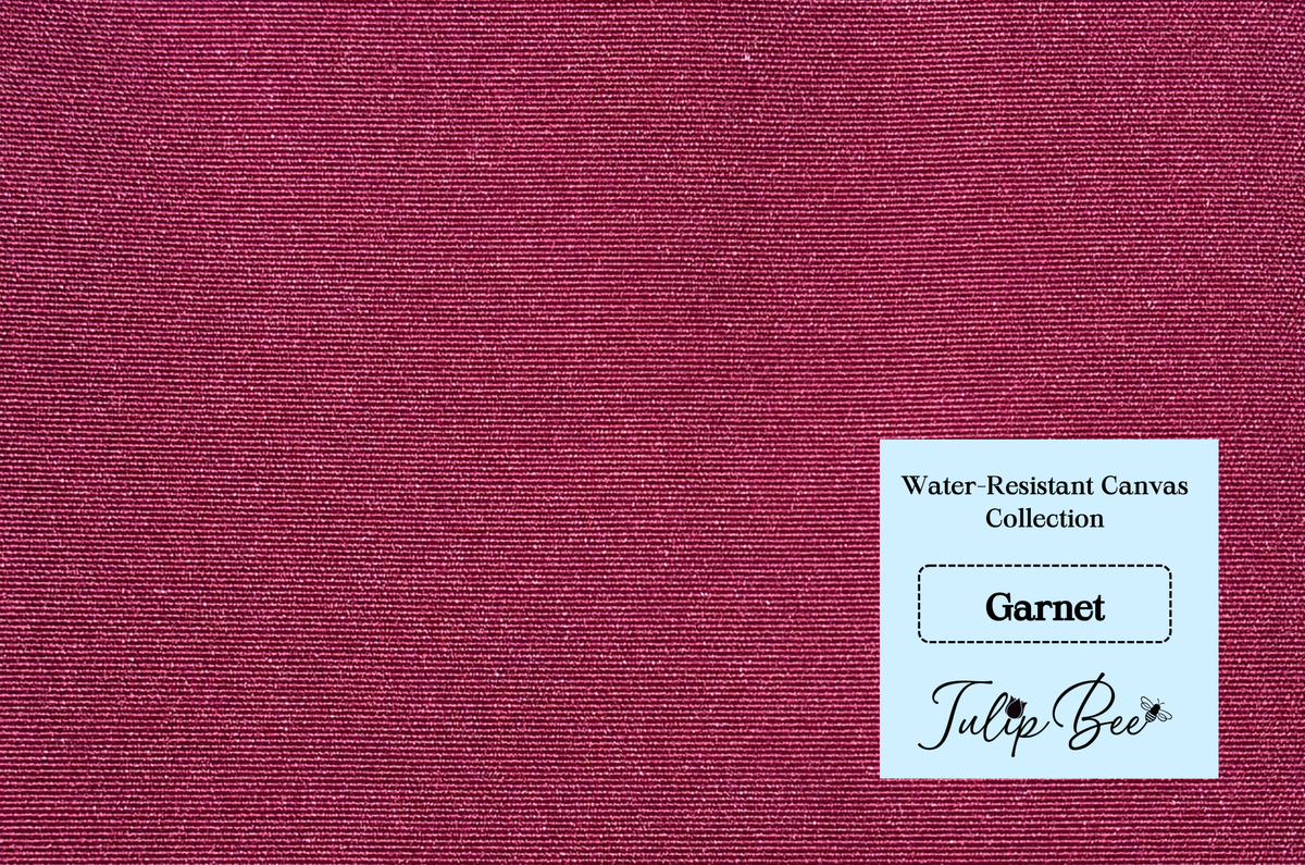 Water-Resistant Canvas 600 Denier