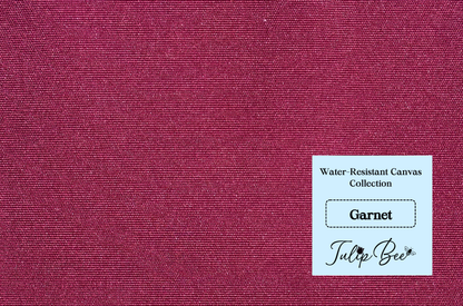 Water-Resistant Canvas 600 Denier