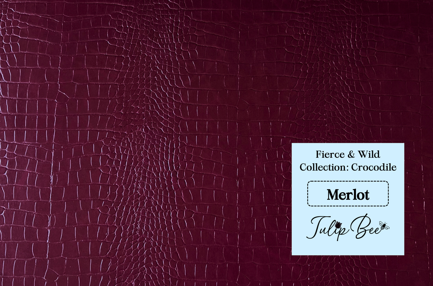 Fierce & Wild Collection: Crocodile