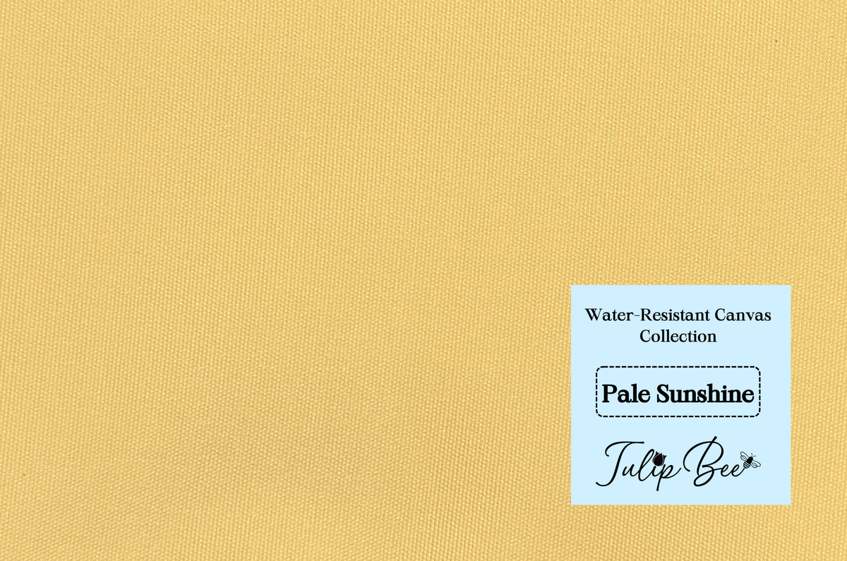 Water-Resistant Canvas 600 Denier