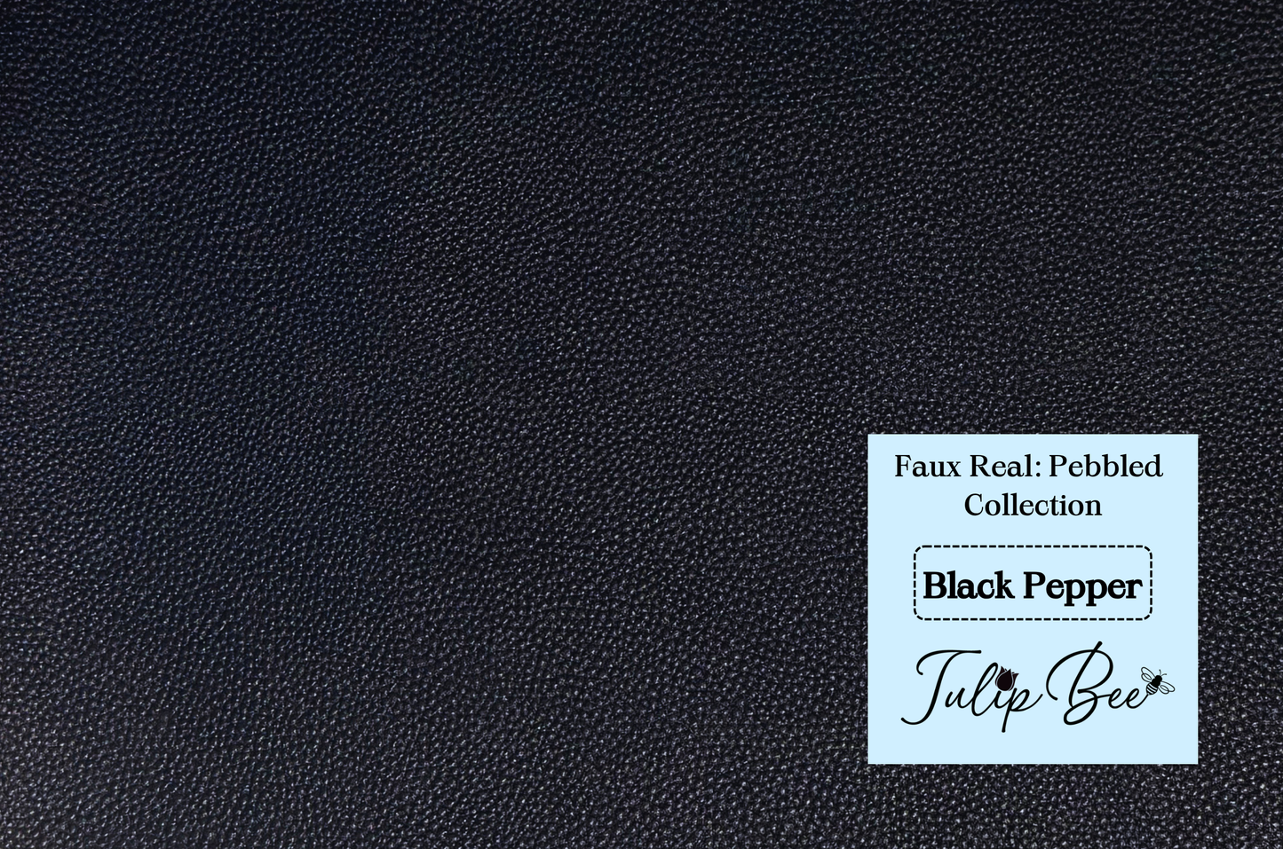 Faux Real: Pebbled
