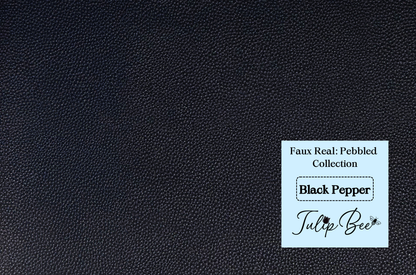 Faux Real: Pebbled