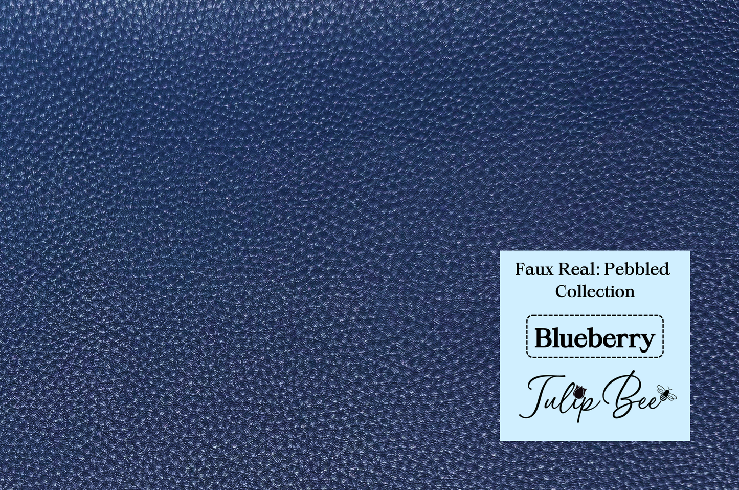 Faux Real: Pebbled