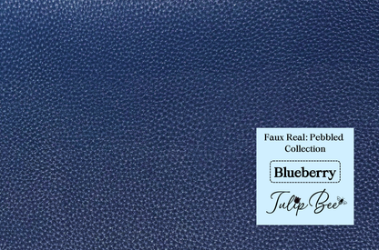 Faux Real: Pebbled