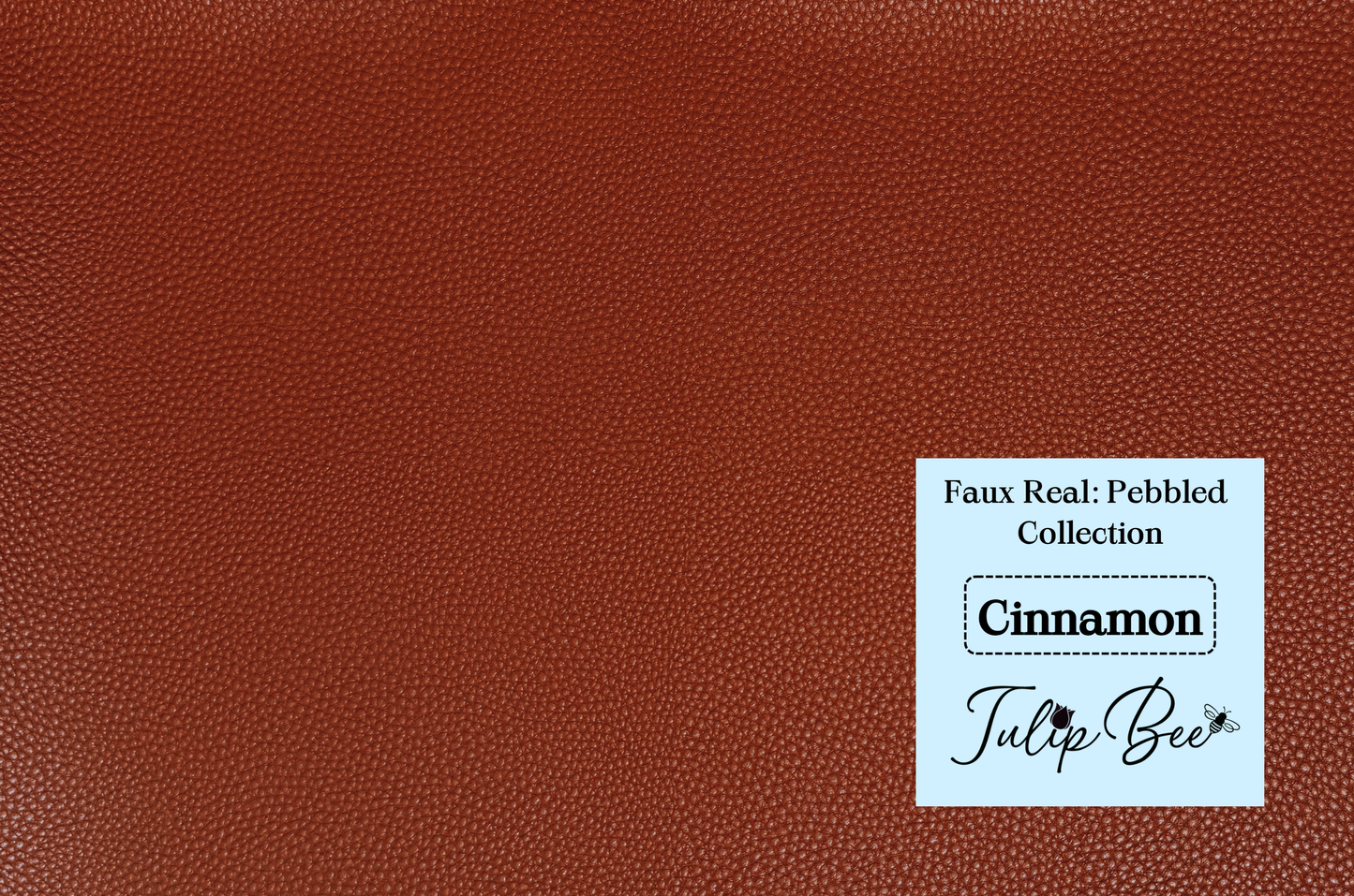 Faux Real: Pebbled