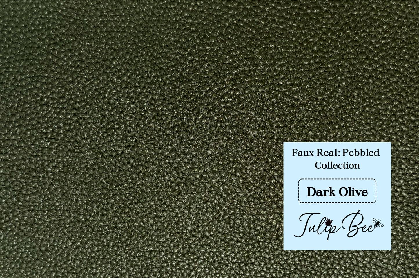 Faux Real: Pebbled
