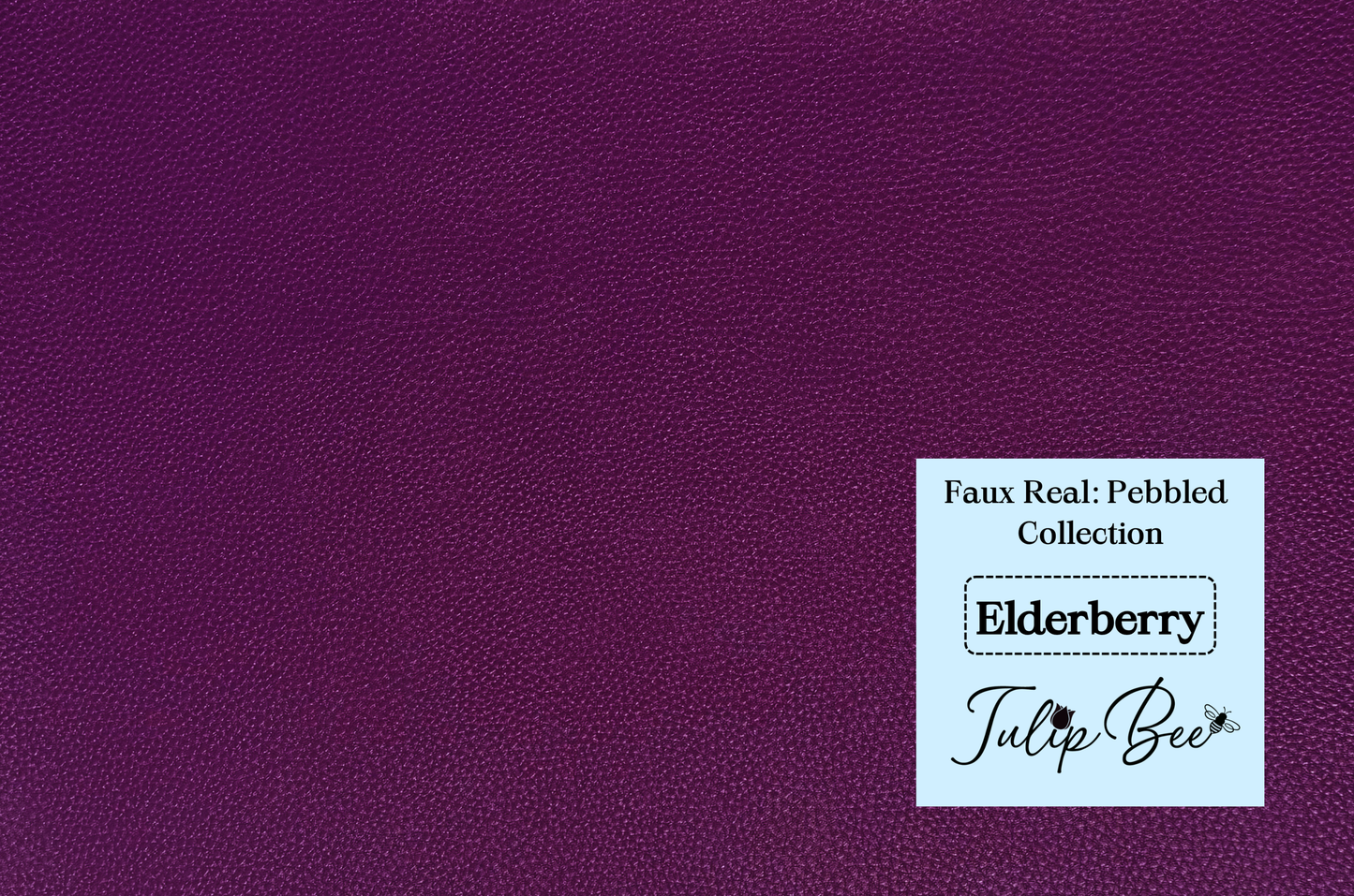 Faux Real: Pebbled