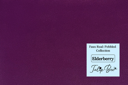 Faux Real: Pebbled