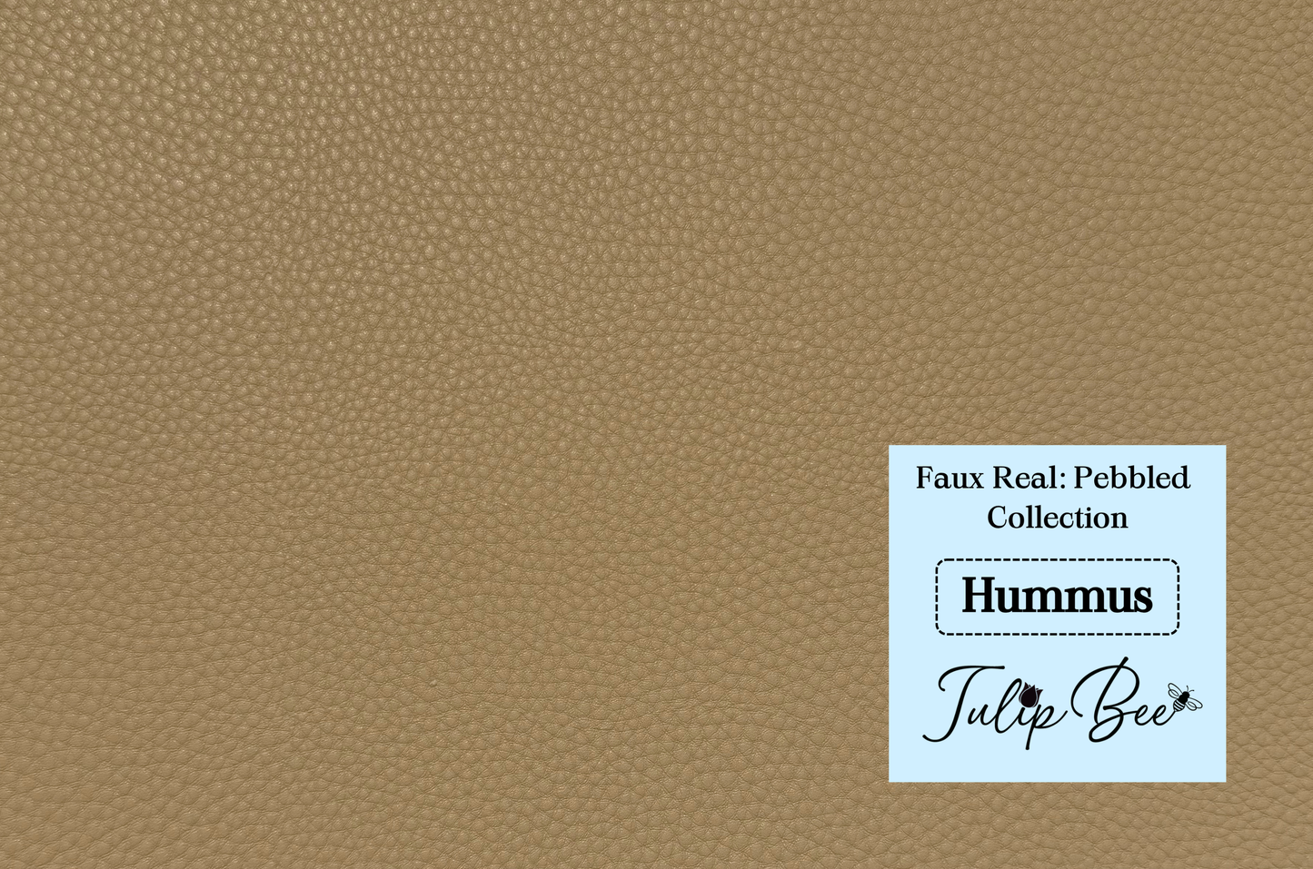 Faux Real: Pebbled