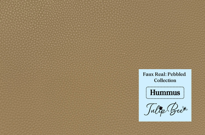 Faux Real: Pebbled