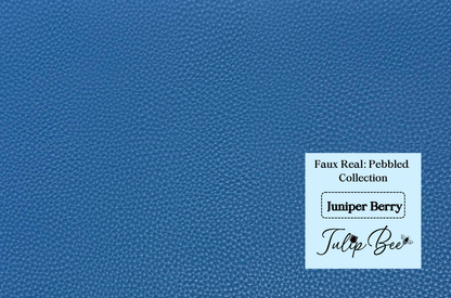 Faux Real: Pebbled