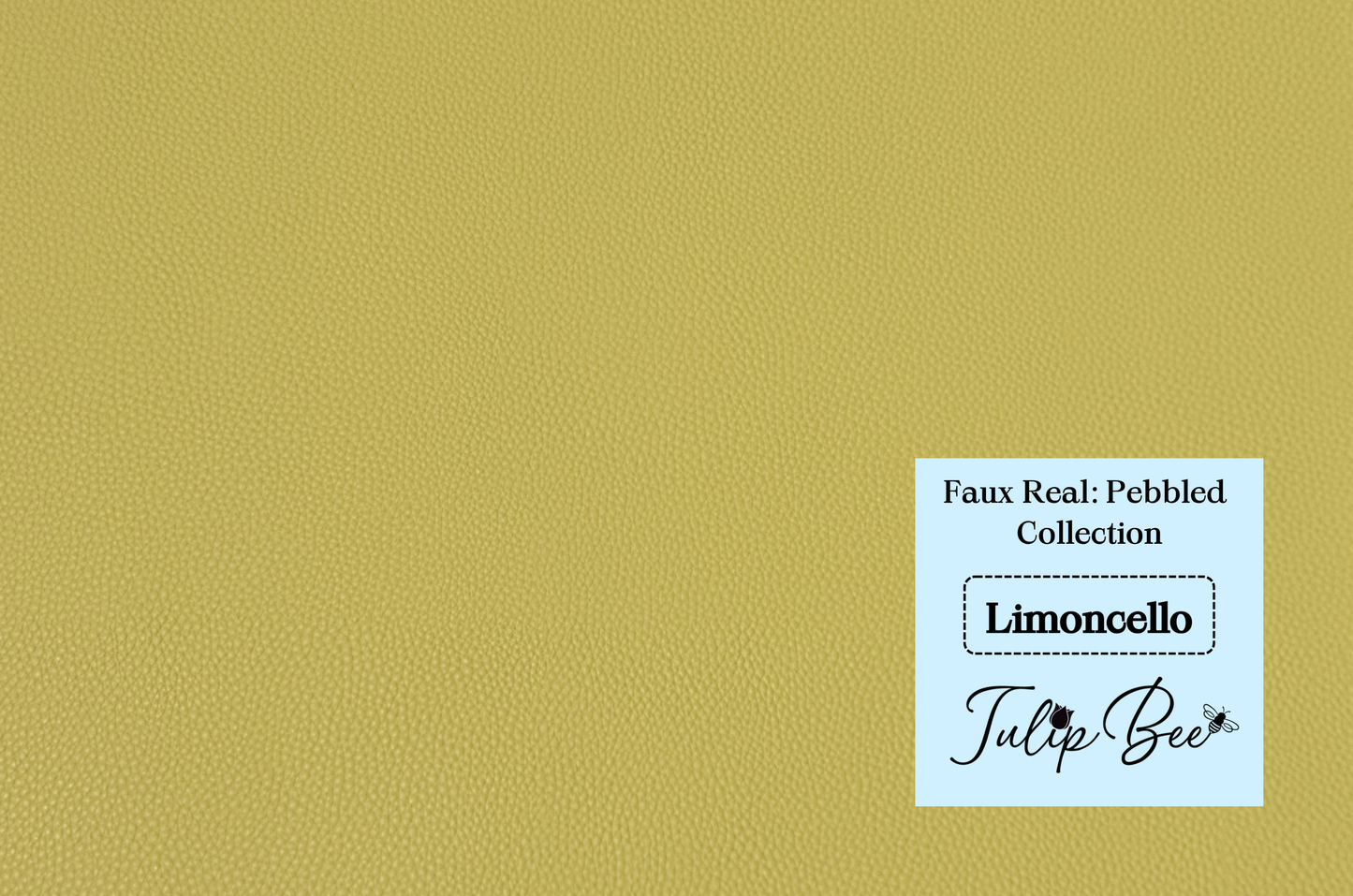 Faux Real: Pebbled