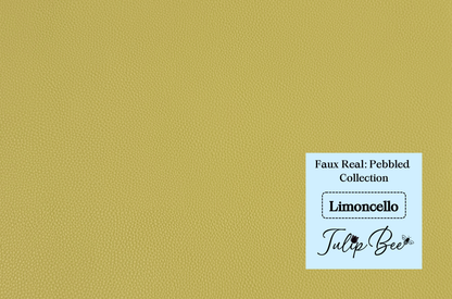 Faux Real: Pebbled