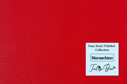 Faux Real: Pebbled