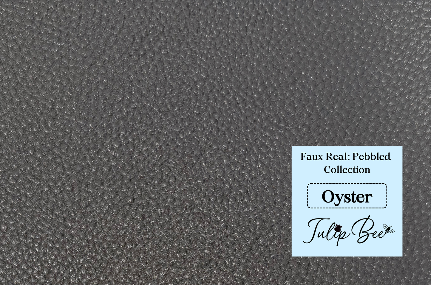 Faux Real: Pebbled