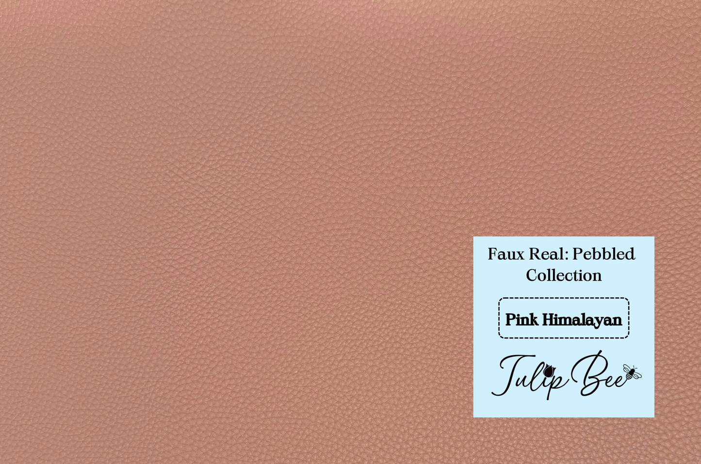 Faux Real: Pebbled