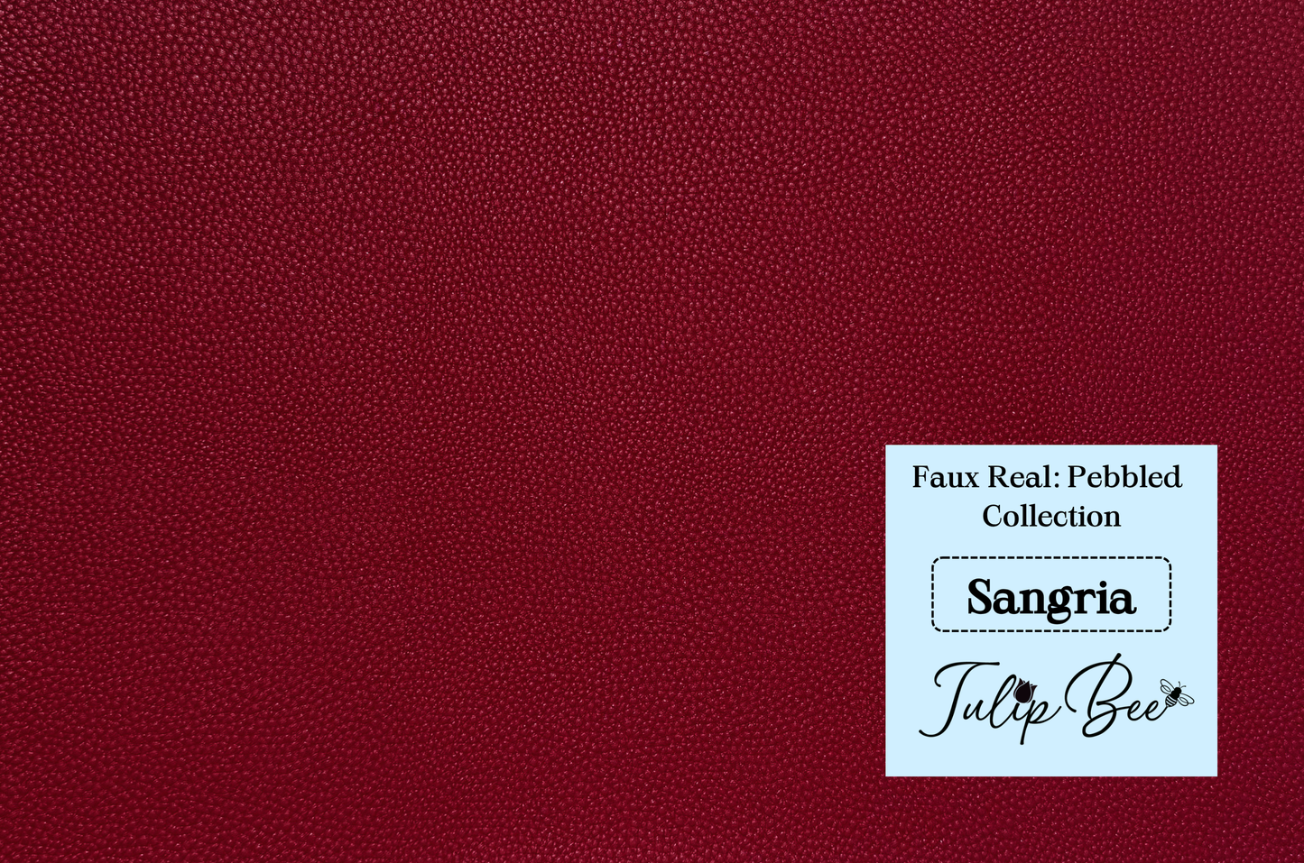 Faux Real: Pebbled