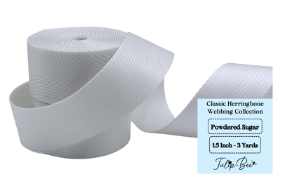 1.5 Inch - Classic Herringbone Webbing Collection
