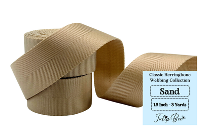 1.5 Inch - Classic Herringbone Webbing Collection