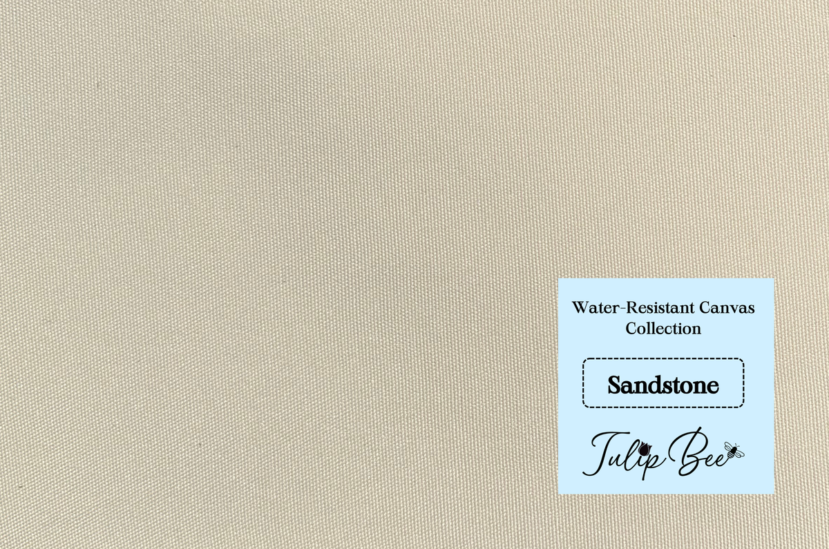 Water-Resistant Canvas 600 Denier