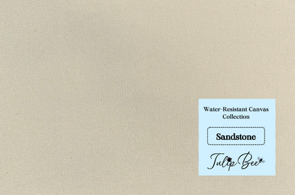 Water-Resistant Canvas 600 Denier