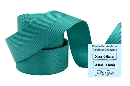 1.5 Inch - Classic Herringbone Webbing Collection