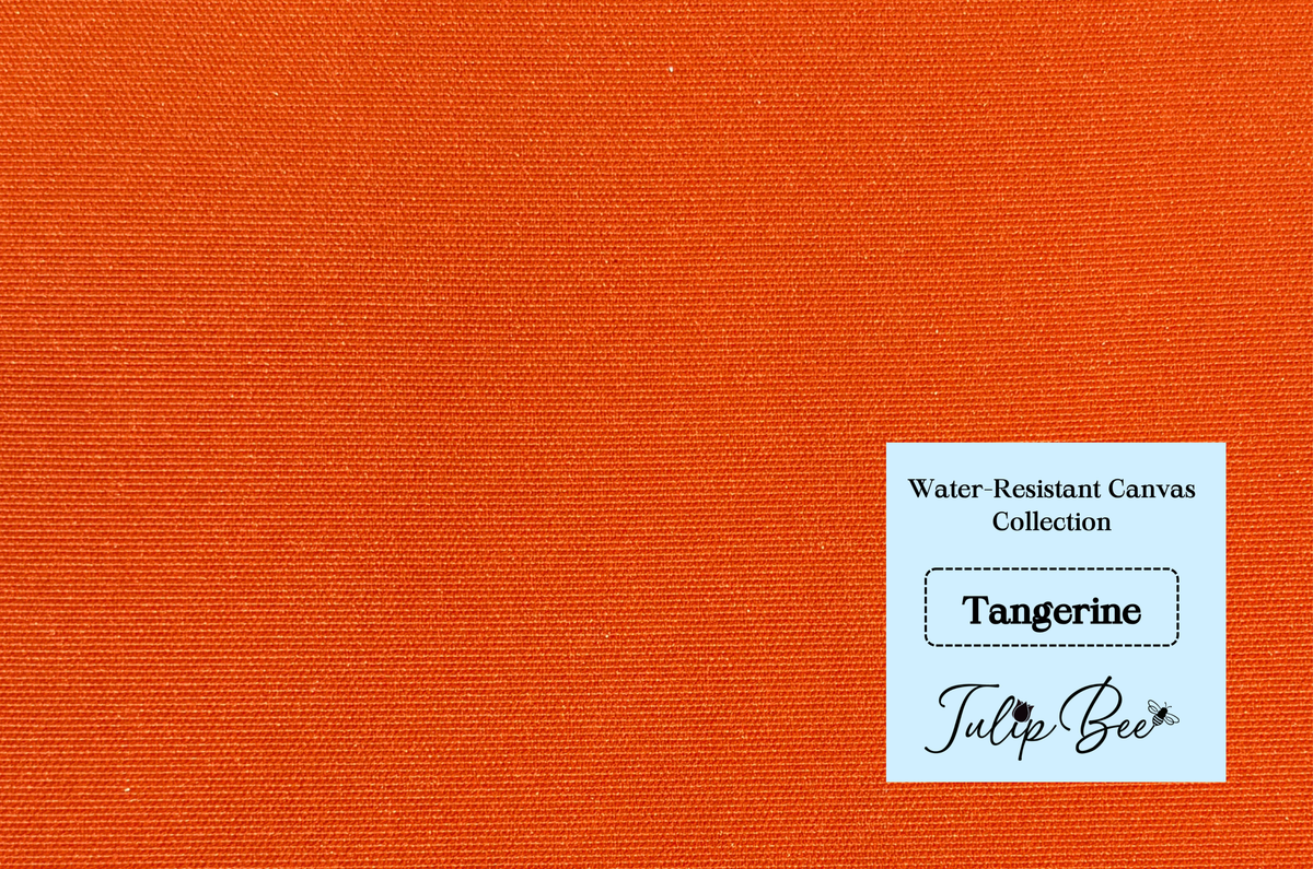 Water-Resistant Canvas 600 Denier