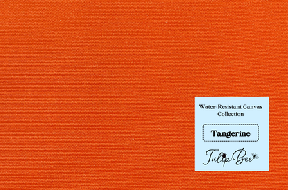 Water-Resistant Canvas 600 Denier