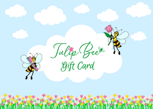 Tulip Bee Gift Card