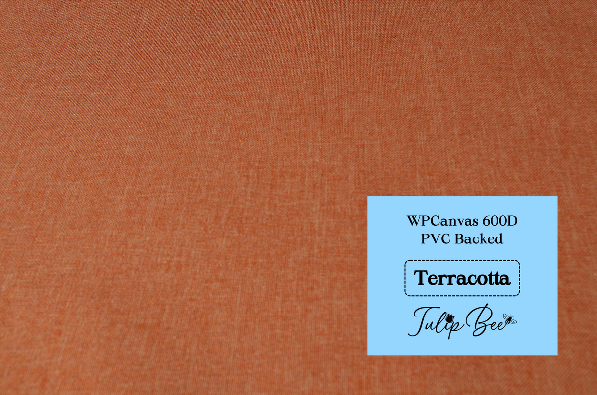Waterproof Canvas 600D PVC Backed – Tulip Bee