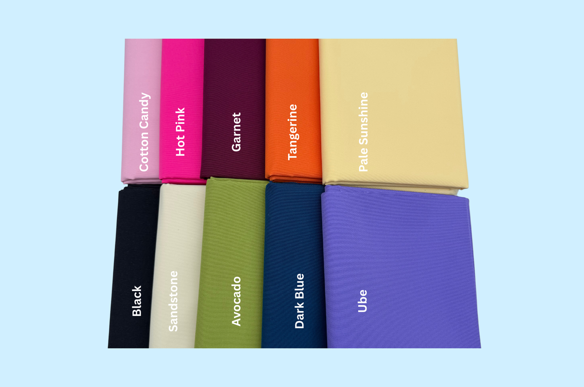 Water-Resistant Canvas 600 Denier
